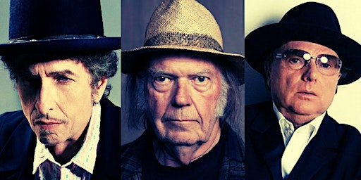 Hauptbild für HEROES - The Songs of Bob Dylan/ Neil Young & Van Morrison Live in Concert