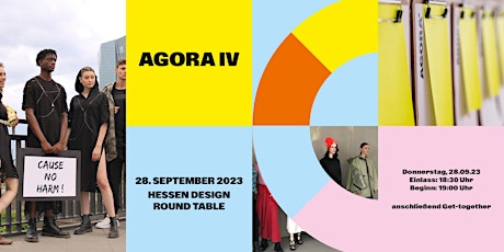 AGORA IV – Sustainable Fashion in Hessen primary image