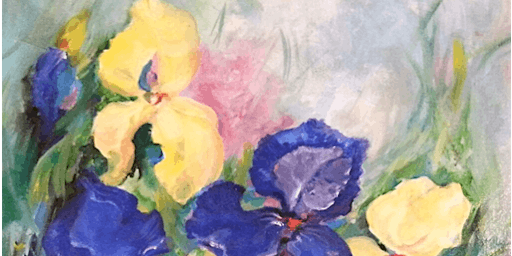 Imagem principal de Garden Painting for Beginners-Mansfield Woodhouse Library-Adult Learning