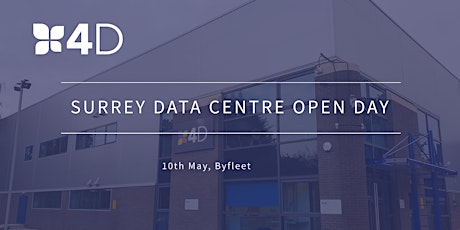 4D Surrey Open Day: Tour your local Tier-3 data centre primary image