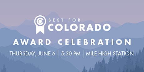 Best for Colorado : 2019 Award Celebration primary image