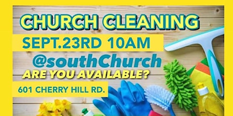 Church Cleaning primary image