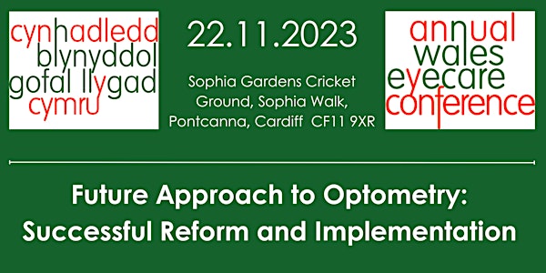 Wales Eyecare Conference 2023