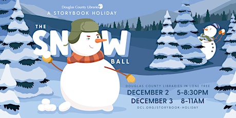 A Storybook Holiday: The Snow Ball (Brunch Edition) primary image