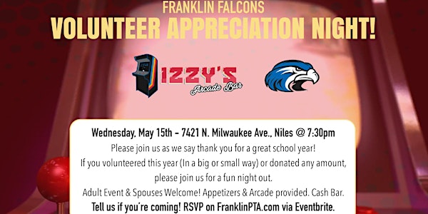 Franklin PTA Volunteer Appreciation Night