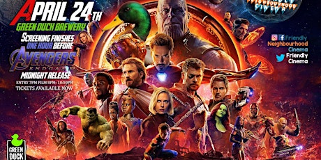 Avengers: Infinity War PRE-Endgame Screening primary image