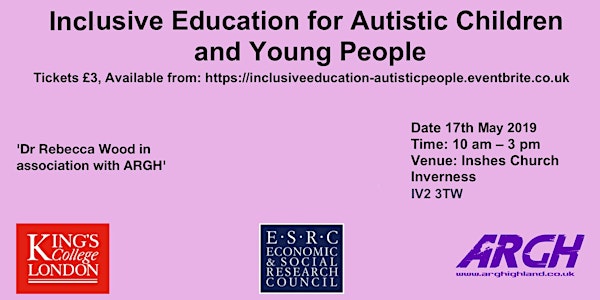 Inclusive Education for Autistic Children and Young People