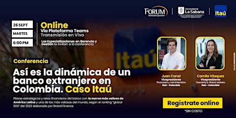 Imagen principal de Así es la dinámica de un banco extranjero en Colombia. Caso Itaú.