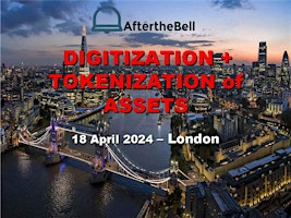 After the Bell: Digitization + Tokenization of Assets primary image