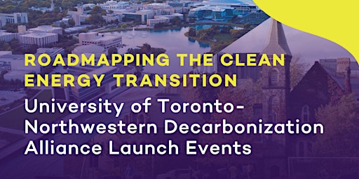 Roadmapping the Clean Energy Transition — Tuesday, October 3 primary image