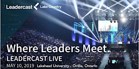 Primaire afbeelding van Leadercast LIVE Lake Country 2019 - Leading Healthy Teams 