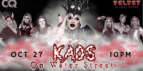 Image principale de Kaos On Water Street Halloween Extravaganza