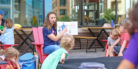 Storytime with Lenexa City Center Library at Family Night