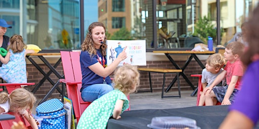 Image principale de Storytime with Lenexa City Center Library at Family Night