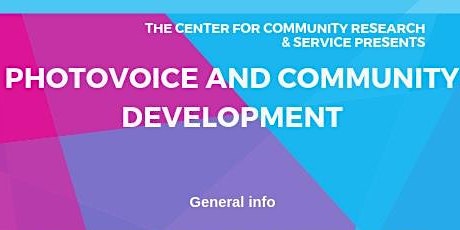 Photovoice and Community Development primary image