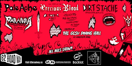 62 Broadway Presents: An All Ages Metal Show @ The Backlot primary image