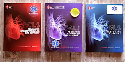 American Heart Association PALS ACLS  CPR BLS Certification Classes primary image