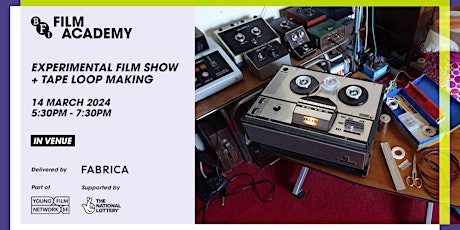 BFI FILM ACADEMY: Experimental film show + tape loop making (16-25 only) primary image