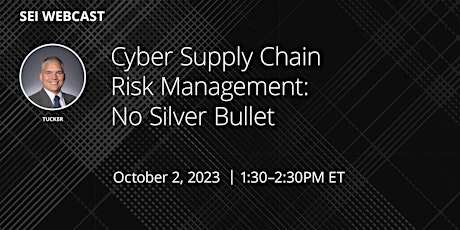 Cyber Supply Chain Risk Management: No Silver Bullet  primärbild