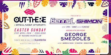 BLKOUT Afterparty (Benny L+Shimon) + OUT-THERE > HORIZONS (George Smeddles) primary image