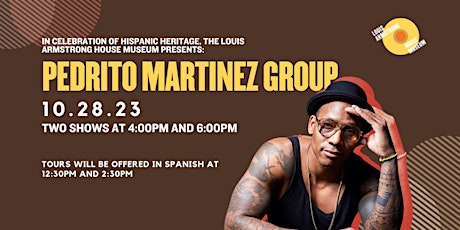 Pedrito Martinez Group - 6:00PM Show primary image