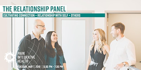 Park Integrative Health Community Panel — The Relationship Panel primary image