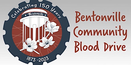 Bentonville Community Blood Drive is Oct. 5 and 6 primary image