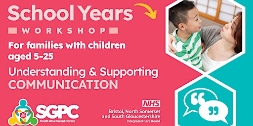 Understanding and Supporting Communication - UPDATED - NOW ONLINE primary image