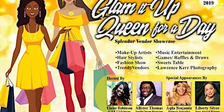 Inspirational Queens: Glam It Up Queen For A Day!!! primary image