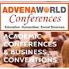 Logotipo de Advena World Conferences