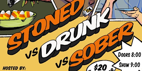 Stoned vs Drunk vs Sober: HALLOWEEN! primary image