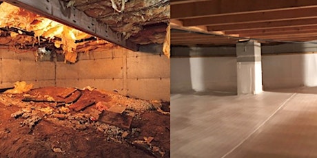 Crawlspaces Done Right |  Raleigh, NC