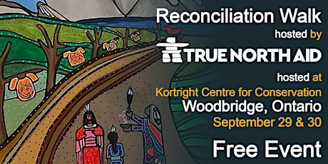 Reconciliation Walk in Toronto, ON  primärbild