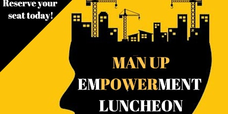 CPCC MAN UP Empowerment Luncheon primary image