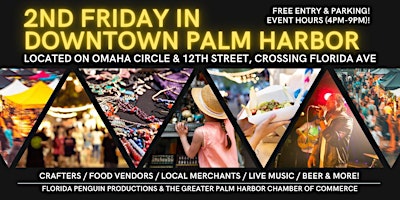 2nd Friday in Downtown Palm Harbor primary image
