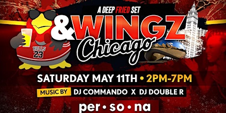 &WINGZ x CHICAGO | The Original Henny & Wingz!! primary image