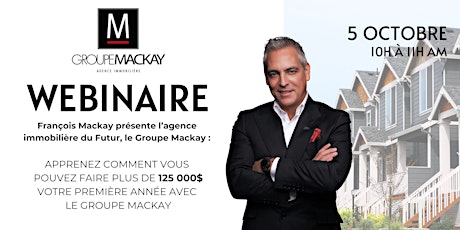 Imagen principal de Webinaire Groupe Mackay!