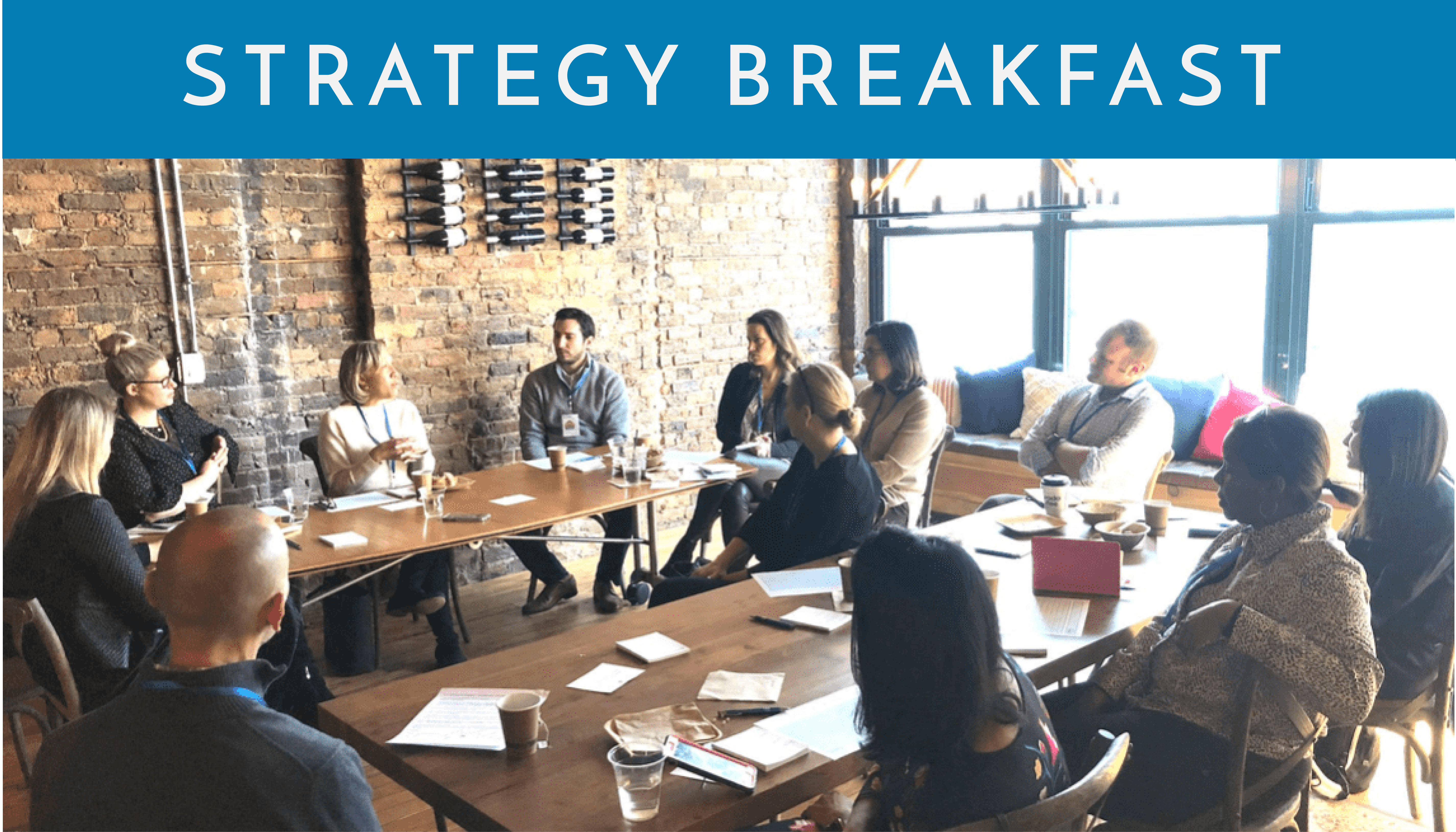 Strategy Breakfast: Let's Have An Honest Conversation About Diversity, Equity and Inclusion 