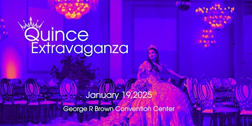 Imagem principal do evento Quince Extravaganza -January 2025