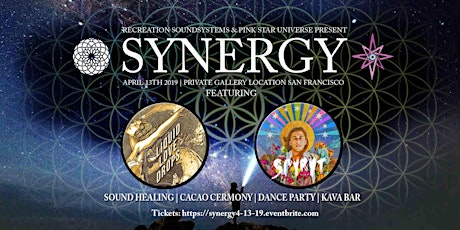 Synergy: Sound Bath | Cacao Journey | Dance Party | Feat. Liquid Love Drops primary image