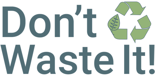 Primaire afbeelding van Don't Waste It! Workshop- Apex 05/07/24