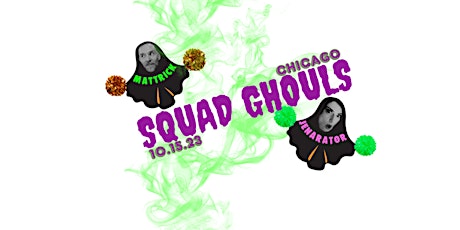 SQUAD GHOULS // Halloween PomSquad Pop Up with Mattrick and Jenarator primary image