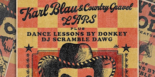 Imagen principal de Karl Blau & Country Gravel, Lars, Line Dancing by Donkey, DJ Scramble Dawg