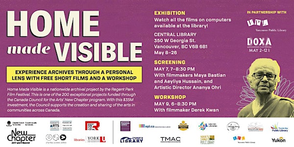 Home Made Visible: Vancouver (Workshop)