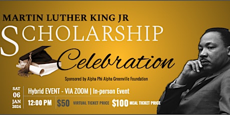 Image principale de 2024 Martin Luther King, Jr. Scholarship Celebration