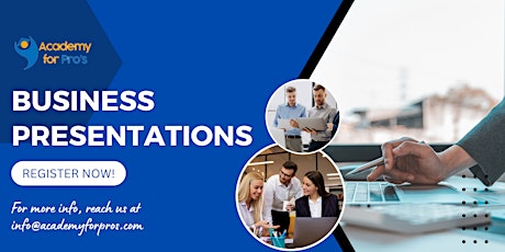 Business Presentations 1 Day Training in Adelaide