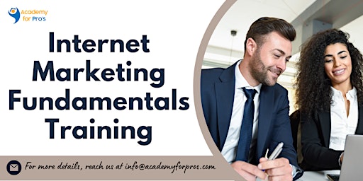 Imagem principal do evento Internet Marketing Fundamentals 1 Day Training in Adelaide