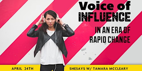 ARE YOU A VOICE OR AN ECHO? How To Inspire, Innovate & Impact On Social primary image