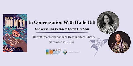 In Conversation With Halle Hill primary image