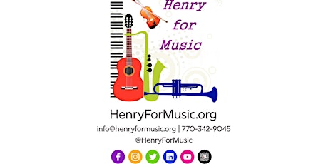 Primaire afbeelding van Henry for Music's Volunteerism Gathering